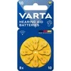 Varta 4043752393729, Vienkartinės baterijos, Cinko-oro, 1,45 V, 8 vnt., Hg (gyvsidabris), 0–45 °C