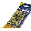 Varta 4106, Vienkartinės baterijos, AA, Šarminės, 1,5 V, 8 vnt., Mėlyna, Geltona