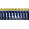 Varta 4106, Vienkartinės baterijos, AA, Šarminės, 1,5 V, 8 vnt., Mėlyna, Geltona