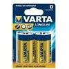 Varta 4120, Vienkartinės baterijos, D, Šarminė, 1,5 V, 2 vnt., Mėlyna, Geltona