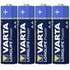 Varta AA Longlife Power šarminės baterijos