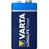 Varta 4922121412, Vienkartinė baterija, Cinko-mangano dioksidas (Zn/MnO2), 9 V, 2 vnt., Daugiaspalvis, 48,5 mm
