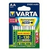 Varta-56706B, Įkraunama baterija, AA, Nikelio-metalo hidrido (NiMH), 1,2 V, 4 vnt., 2100 mAh