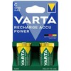 Varta 56714 101 412, Įkraunama baterija, C, Nikelio-metalo hidrido (NiMH), 1,2 V, 2 vnt., 3000 mAh