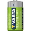 Varta 56714 101 412, Įkraunama baterija, C, Nikelio-metalo hidrido (NiMH), 1,2 V, 2 vnt., 3000 mAh