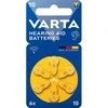 Varta 675, Vienkartinė baterija, PR44, Cinko-oro, 1,45 V, 6 vnt., Hg (gyvsidabris)