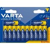 Varta Longlife Power AA, Vienkartinės baterijos, AA, Šarminės, 1,5 V, 12 vnt., 10 metų