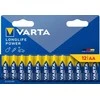 Varta Longlife Power AA, Vienkartinės baterijos, AA, Šarminės, 1,5 V, 12 vnt., 10 metų