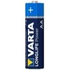 Varta Ilgo naudojimo AA, Vienkartinė baterija, AA, Šarminė, 1.5 V, 40 vnt., 10 metų
