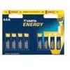 Varta BV-Energy 8 AAA, Vienkartinės baterijos, AAA, Šarminės, 8 vnt., Mėlyna, Geltona, Cilindrinė