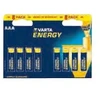 Varta BV-Energy 8 AAA, Vienkartinės baterijos, AAA, Šarminės, 8 vnt., Mėlyna, Geltona, Cilindrinė