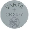 Varta CR 2477, Vienkartinė baterija, Ličio, 3 V, 1 vnt., Sidabras, 13 g