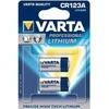 Varta -CR123A-2, Vienkartinė baterija, CR123A, Ličio, 3 V, 2 vnt., 1500 mAh