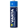 Varta Didelės energijos AA 20 vnt. pakuotė, Vienkartinės baterijos, Šarminės, 1,5 V, 20 vnt., AA