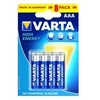 Varta didelės energijos AAA, Vienkartinės baterijos, Šarminės, 1,5 V, 8 vnt., Mėlyna, Sidabras, AAA