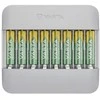 Varta Eco Charger Multi, Nikelio-metalo hidrido (NiMH), Trumpojo jungimo, AA, AAA, 8 vnt., Pridedamos baterijos