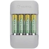 Varta Eco Charger Pro, Nikelio-metalo hidrido (NiMH), Trumpojo jungimo, AA, AAA, 4 vnt., Pridedamos baterijos