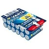 Varta Didelės energijos AA, Vienkartinės baterijos, AA, Šarminės, 1,5 V, 24 vnt., Mėlyna, Sidabras