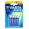 Varta didelės energijos AAA, Vienkartinės baterijos, Šarminės, 1,5 V, 8 vnt., Mėlyna, Sidabras, AAA