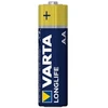 Varta Longlife AA Folie 40, Vienkartinės baterijos, AA, Šarminės, 1,5 V, 40 vnt., Mėlyna, Auksinė