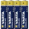 Varta LR03/AAA (Micro) (4103) baterijos, 4 vnt. blisteryje