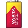 Varta Ilgaamžis „Max Power“ 9 V 1 vnt. VLK akumuliatorius