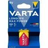 Varta Ilgaamžis „Max Power“ 9 V 1 vnt. VLK akumuliatorius