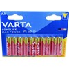Varta Longlife Max Power AA baterijos, 10 vnt. (8+2)
