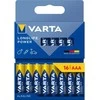 Varta Ilgaamžės galios AAA 16 vnt. pakuotė