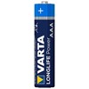 Varta Longlife Power AAA, vienkartinė baterija, AAA, šarminė, 1.5 V, 40 vnt., 10 metų
