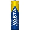 Varta Longlife, Vienkartinės baterijos, AA, Šarminės, 1,5 V, 12 vnt., 50,5 mm