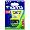 Varta LR03, Vienkartinės baterijos, Šarminės, 1,5 V, 4 vnt., 1240 mAh, Mėlyna