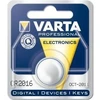 VARTA elektroninė ličio baterija 3 V, 170 mAh, CR2025 Ø20 mm, aukštis 2,5 mm