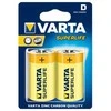 Varta R20 D, D, Cinko-anglies, 1,5 V, 2 vnt., Daugiaspalvis, 61,5 mm