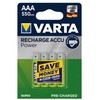 Varta Ready2Use HR03 4 vnt., Įkraunama baterija, AAA, nikelio-metalo hidridas (NiMH), 4 vnt., 550 mAh, Kinija