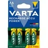 Varta Įkraunamos „Accu Power AA“ baterijos, 2100 mAh, 4 vnt. (3+1)