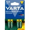 Varta Įkraunamos „Accu Power AAA“ baterijos, 1000 mAh, 4 vnt. (3+1)