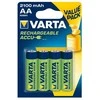 Varta Įkraunamos „Charge Accu Value AA“ baterijos, 2100 mAh, 4 vnt. pakuotė