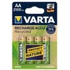 Varta perdirbta AA 2100mAh, Įkraunama baterija, AA, Nikelio-metalo hidrido (NiMH), 1,2 V, 4 vnt., 2100 mAh
