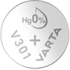 VARTA sidabro oksido laikrodžio elementas, V301 (SR43), 1,55 volto (00301 101 111)