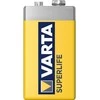 Cinko-anglies baterija 9V 6F22 Varta