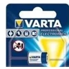 Varta V11A, vienkartinė baterija, šarminė, 6 V, 1 vnt., 38 mAh, mėlyna, sidabrinė
