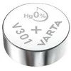 VARTA sidabro oksido laikrodžio elementas, V301 (SR43), 1,55 volto (00301 101 111)