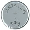 Varta-V393, Vienkartinė baterija, Sidabro oksidas (S), 1,55 V, 1 vnt., Hg (gyvsidabris), Sidabras