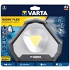Varta „Work Flex“, LED, IP54, juoda, balta, pastatomas darbo šviestuvas