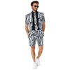 Vasarinis OppoSuit Zazzy Zebra kostiumas