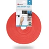VELCRO® ONE-WRAP® Velcro juosta 25m ir 10mm pločio oranžinė