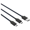 VENOM 3m Play & Charge USB-C laidas, skirtas PS5 kilimėliams