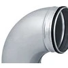 Vent-Trade Sp.ZOO EUR Alkūnė Ø160 90 laipsnių - cinkuota
