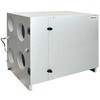 Vėdinimo sistema Nilan Comfort 350R, lubinis modelis su CTS602 valdikliu ir HMI skydeliu. Oro srautas 325 m³/h esant 100 Pa ir SEL 1000 J/m³.